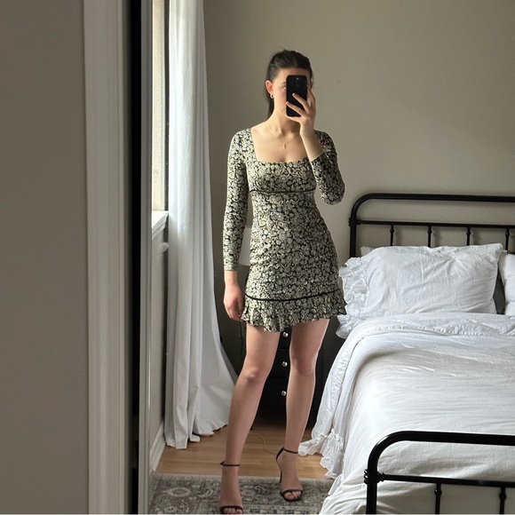 Free People Dresses & Skirts - Free people paisley mini dress size 2
